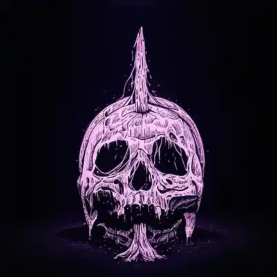 Picture for song 'Muerte (Suicideboys Type Beat)' by artist 'Loagz Beatz'