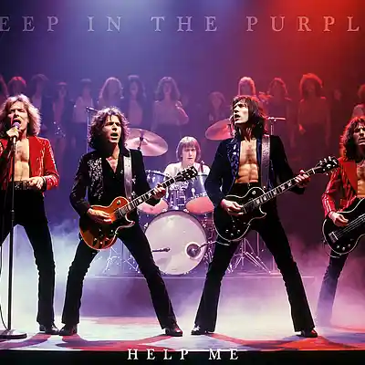 Picture for song 'DEEP IN THE PURPLE HELP ME' by artist 'SLY BOOTH MUSIC SHOWCASE'