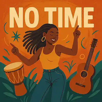 Picture for song 'No Time - Afrobeat Type Beat' by artist 'DAREN Sanala'