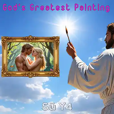 Picture for song 'God's Greatest Painting' by artist 'feel a i'