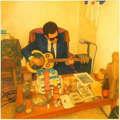 Picture for song 'Back Door Man Blues' by artist 'Jazzbo Jamerson III'