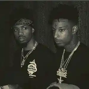 Picture for song '"GANGSHI" 21 Savage, Metro Boomin, Dark (KXDET)' by artist 'KXDET'