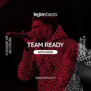 Picture for song 'Team Ready (with Hook by June B)' by artist 'Legion Beats and Hooks'