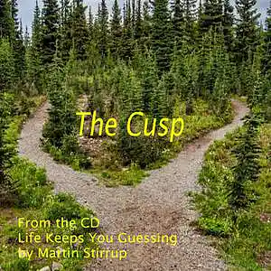 Picture for song 'LKG 06 The Cusp' by artist 'martin stirrup'