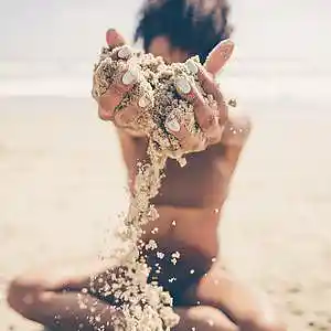 Picture for song 'On The Beach' by artist 'Okkibitto'