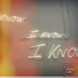 Picture for song 'i know' by artist 'Oson'