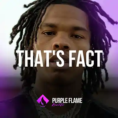 Picture for song 'That's Fact (Hard Trap Beat)' by artist 'PURPLE FLAME BEATS'