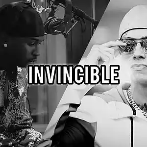 Picture for song 'POP SMOKE X CENTRAL CEE TYPE BEAT 2024 - "INVINCIB' by artist 'R.Beatz'