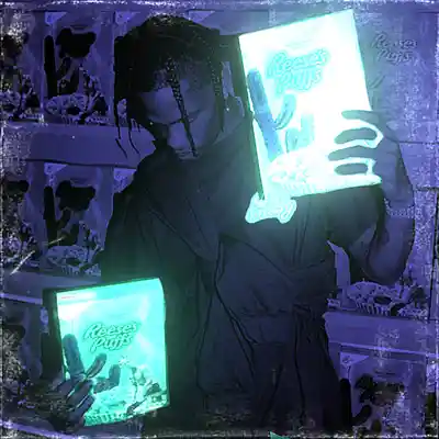 Picture for song 'LIGHT BLUE' by artist 'ROYMAN (SCOTT)'