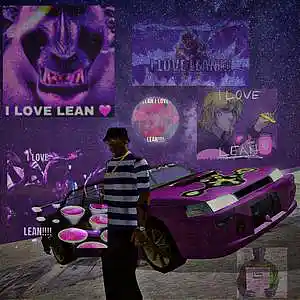 Picture for song 'Hyperpop type beat "Everybody loves lean"' by artist 'Valiuta49'