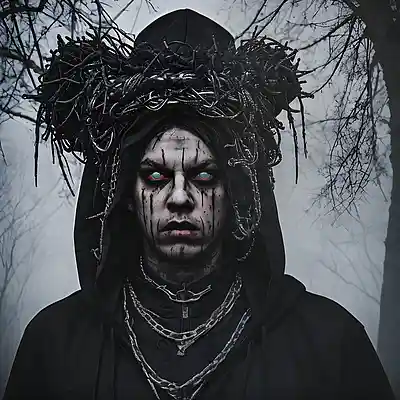 Picture for song 'Fallen Whisper' by artist 'DAMIEN ZYGOTE'