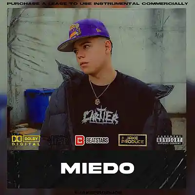 Picture for song '(MIEDO) Saiko x Quevedo Type Beat REGGAETON' by artist 'Jake Produce'