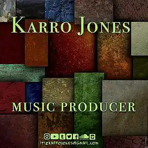 Picture for song 'EARTHTONE' by artist 'KARRO JONES'