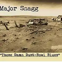 Picture for song 'Those Damn Dust-Bowl Blues' by artist 'Major Snagg'