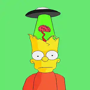 Picture for song 'Ronny J Lil Pump Type Beat - Flying Saucer' by artist 'Purple Six Beats'