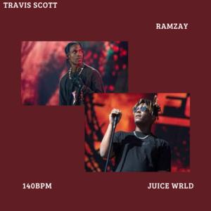 Picture for song 'Juice wrld x Travis Scott Type beat 140bpm' by artist 'Ramzay'