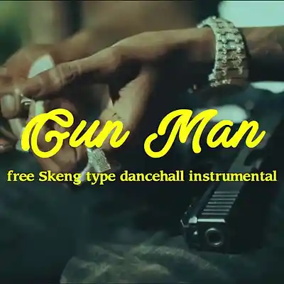 Picture for song 'Free Skeng Type Dancehall Riddim Instrumental 2025' by artist 'Yemie Music'