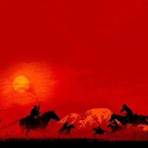 Picture for song 'Red Dead' by artist 'Zordag'