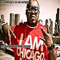 Picture for song 'Twista Type Beat Everythings Go Be Alright By ARDR' by artist 'Ardrik Charod'