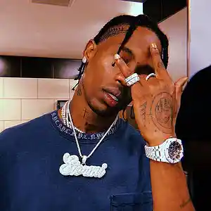 Picture for song 'TRAVIS SCOTT TYPE BEAT "ZOOM"' by artist 'blueroombeats'