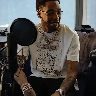 Picture for song 'BUCKS 144 BPM / KEY GLOCK TYPE BEAT' by artist 'Crowded Beats'