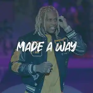 Picture for song 'Lil Durk x Future Type Beat - "MADE A WAY"' by artist 'ErieBeats'