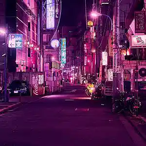 Picture for song 'Tokyo Nights 115BPM' by artist 'Imagen Beats'