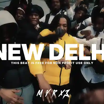 Picture for song 'NEW DELHI - Afro Drill Type Beat' by artist 'Myrx'