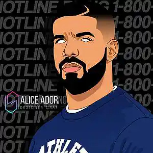 Picture for song '(Free) Drake x playboi carti type beat PrettyXsure' by artist 'Prod moonlight'