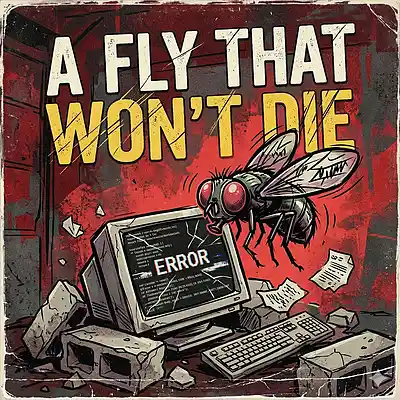 Picture for song 'A Fly That Won't Die' by artist 'Rob B (GER)'