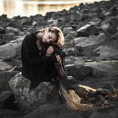 Picture for song 'Emotional Piano R&B Beat - Sad Instrumental' by artist 'Boomism Beats'