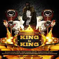 Picture for song '*YOUNG THUG* King is King' by artist 'Dras On The Beat'