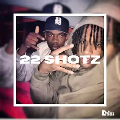 Picture for song 'Cdai Type Beat 2023 - "22 Shotz"' by artist 'D-Streak057'