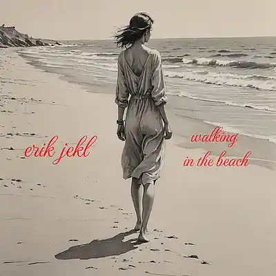 Picture for song 'Walking in the beach' by artist 'Erik Jekl'