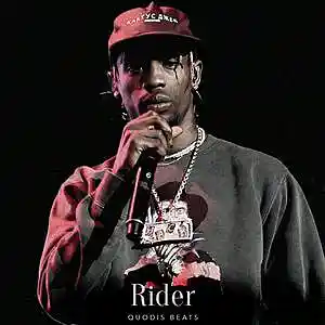 Picture for song 'Rider aggressive Trap bass type beat' by artist 'Quodis'