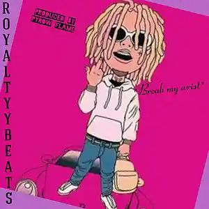 Picture for song 'Break my wrist(110Bpm) Prod. By PyrowFlame' by artist 'Royaltyybeats'