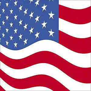 Picture for song 'My Red White and Blue with PLEDGE' by artist 'angel flower music'