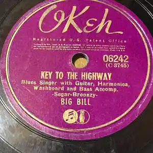 Picture for song 'Key To The Highway' by artist 'Chris Baker'
