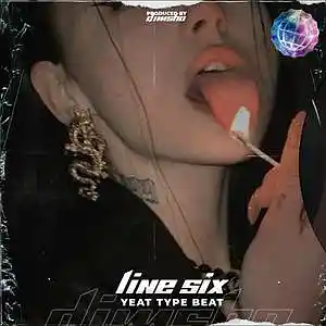 Picture for song 'Line Six (Yeat Type Beat)' by artist 'Dimsho Beats'