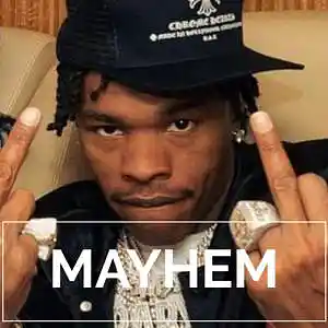 Picture for song 'MAYHEM / Lil Baby Type Beat' by artist 'Le Mak Music'