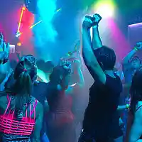 Picture for song 'Party City (Club Beat)' by artist 'Mozart Jones Productions (Mozarts Beats)'