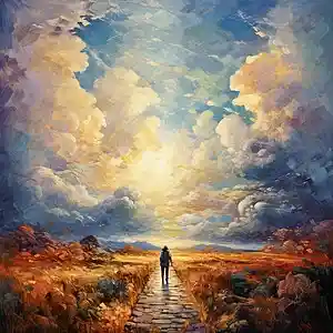 Picture for song 'Long Walk Chill J Cole x JID x Kendrick Lamar Ty' by artist 'Orioncreates'