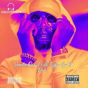 Picture for song 'Headie One Drill Type Beat "Pain"' by artist 'paccoBeats'