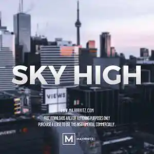Picture for song 'SKY HIGH - Lil Tecca Type Beat' by artist 'ProdByMajorHitz'