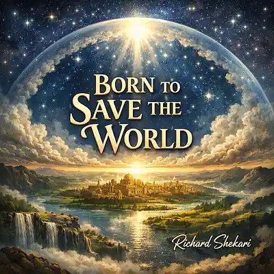 Picture for song 'Born to Save the World' by artist 'Richard Shekari'