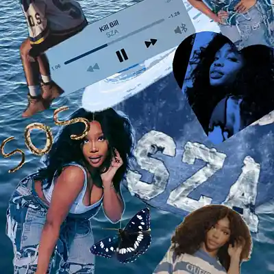 Picture for song 'Blue Ocean' by artist 'The Soul Society Beatz'