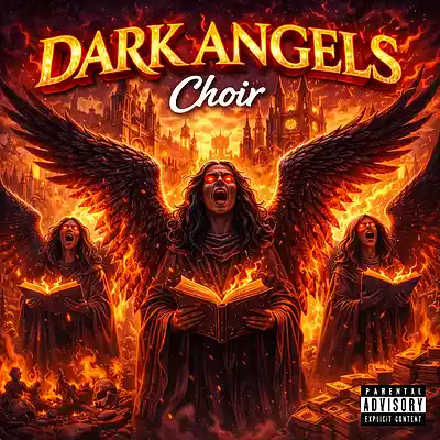 Picture for song 'Dark Angels' by artist 'YesSoundz'