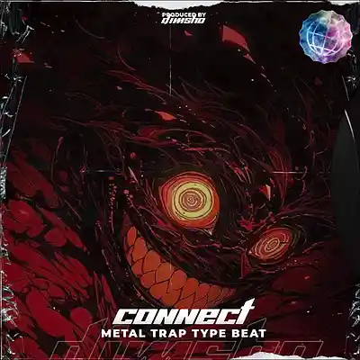 Picture for song 'Connect (Metal Rap Beat)' by artist 'Dimsho Beats'