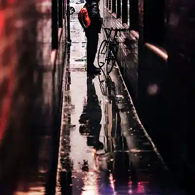 Picture for song '"Alone In the Rain"' by artist 'Drippyy Beats'