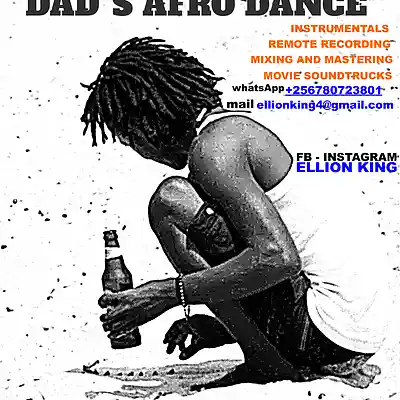 Picture for song 'Dad's Afro Dance' by artist 'ellion beats'